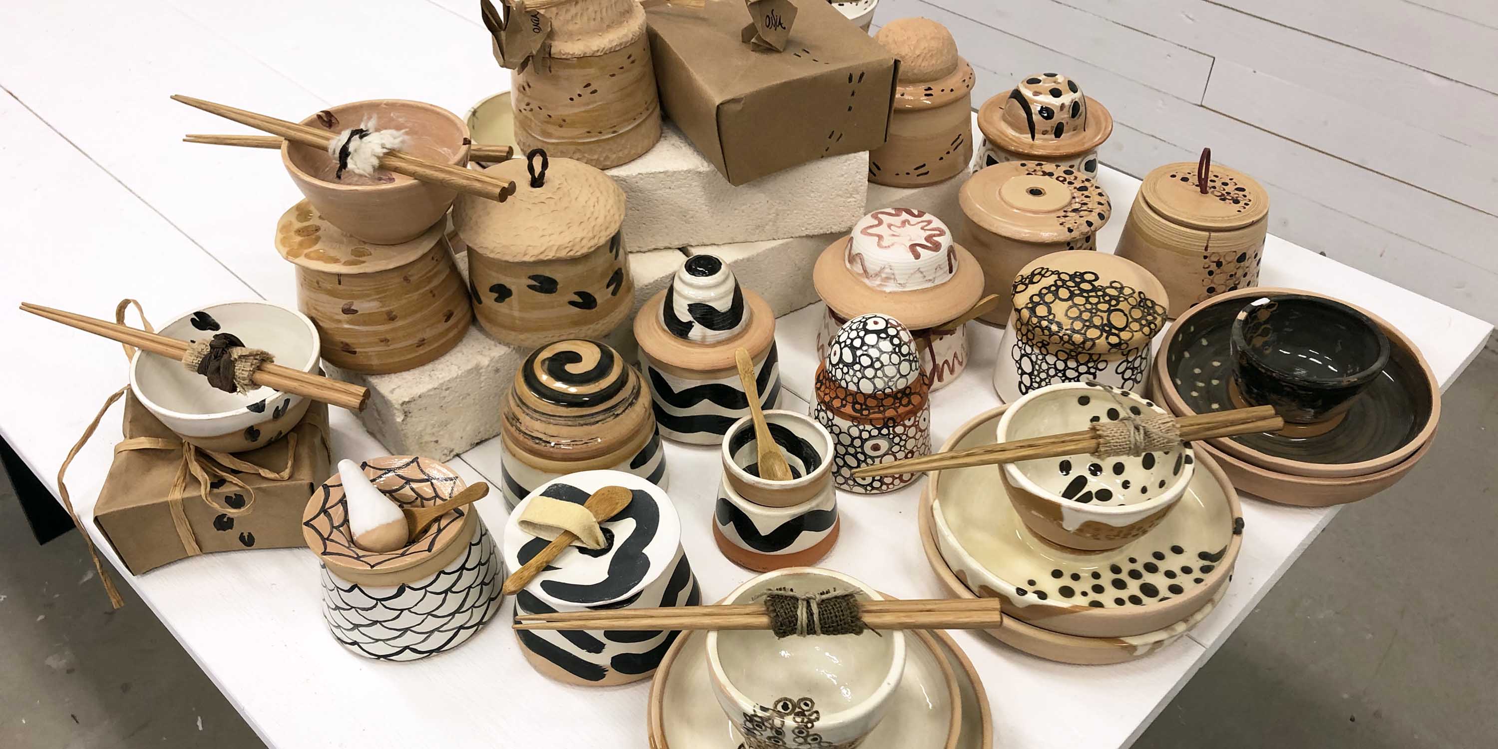 keramik från butik på formakademin elevalster